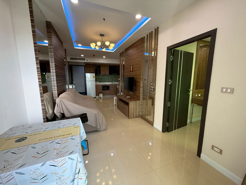 รูป ดุสิต แกรนด์ คอนโด วิว คอนโด 2 ห้องนอน สำหรับขายที่ จอมเทียม - รูปที่ 2/9