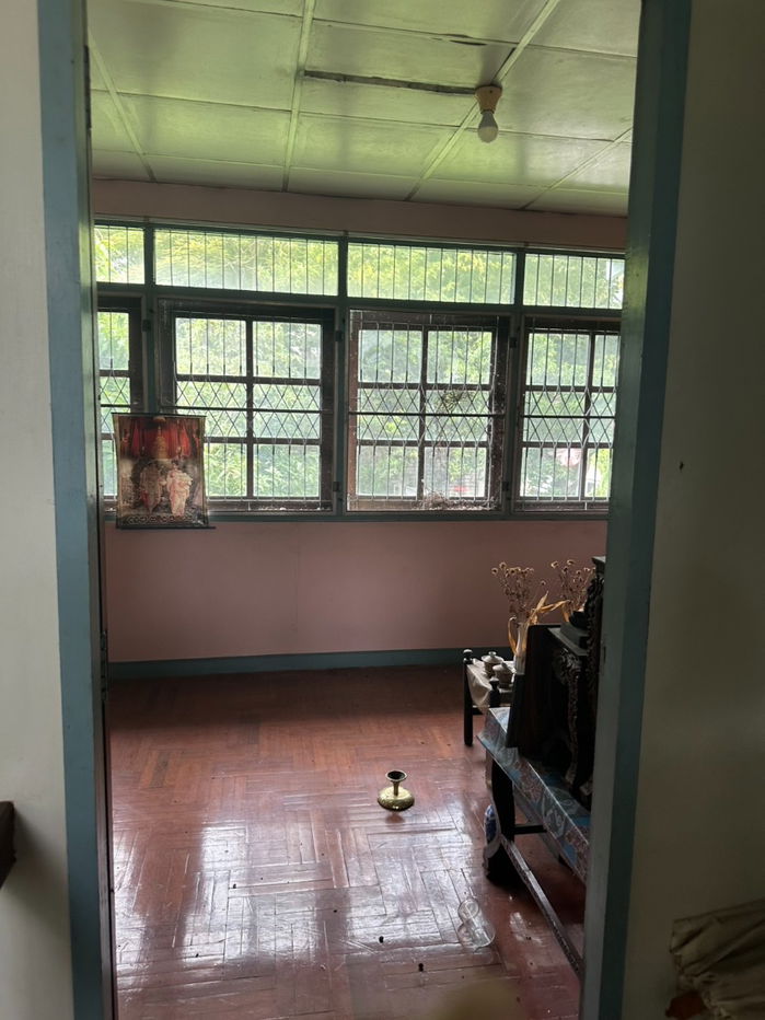 รูป 🏡✨ ขายบ้านเดี่ยว 2 ชั้น ครึ่งตึกครึ่งไม้สัก ซ.ติวานนท์ 3-1 | ใกล้ MRT สายสีม่วง | ที่ดินใหญ่ 181 ตร.วา - รูปที่ 5/5