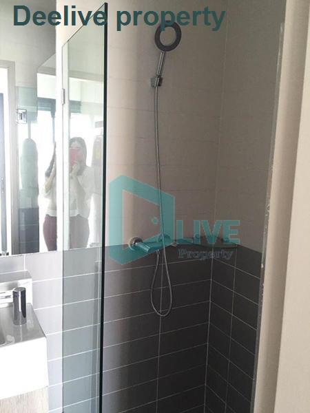 picture DL004632 Condo for rent, IDEO Mobi Sathorn near BTS Krung Thon Buri, ready to move in, call urgently 0638692663 LineID @655ebbvc - 8/8