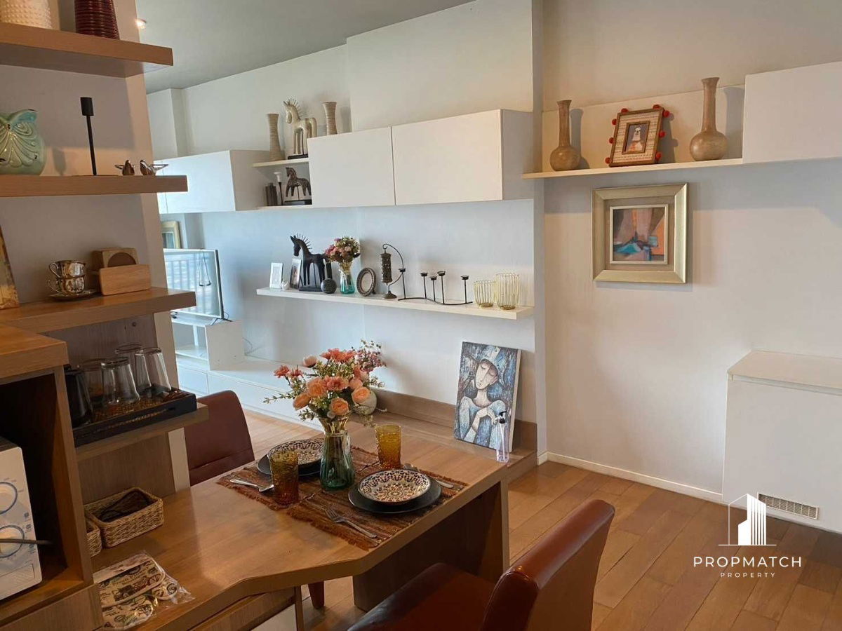 รูป PM027119✨Flash Deal ✨ Blocs 77 (1Bed 1Bath 40.24SQM.) พร้อมอยู่ ! เพียง 18,000 บาทต่อเดือน Tel.0981315848 @propmatch - รูปที่ 7/24