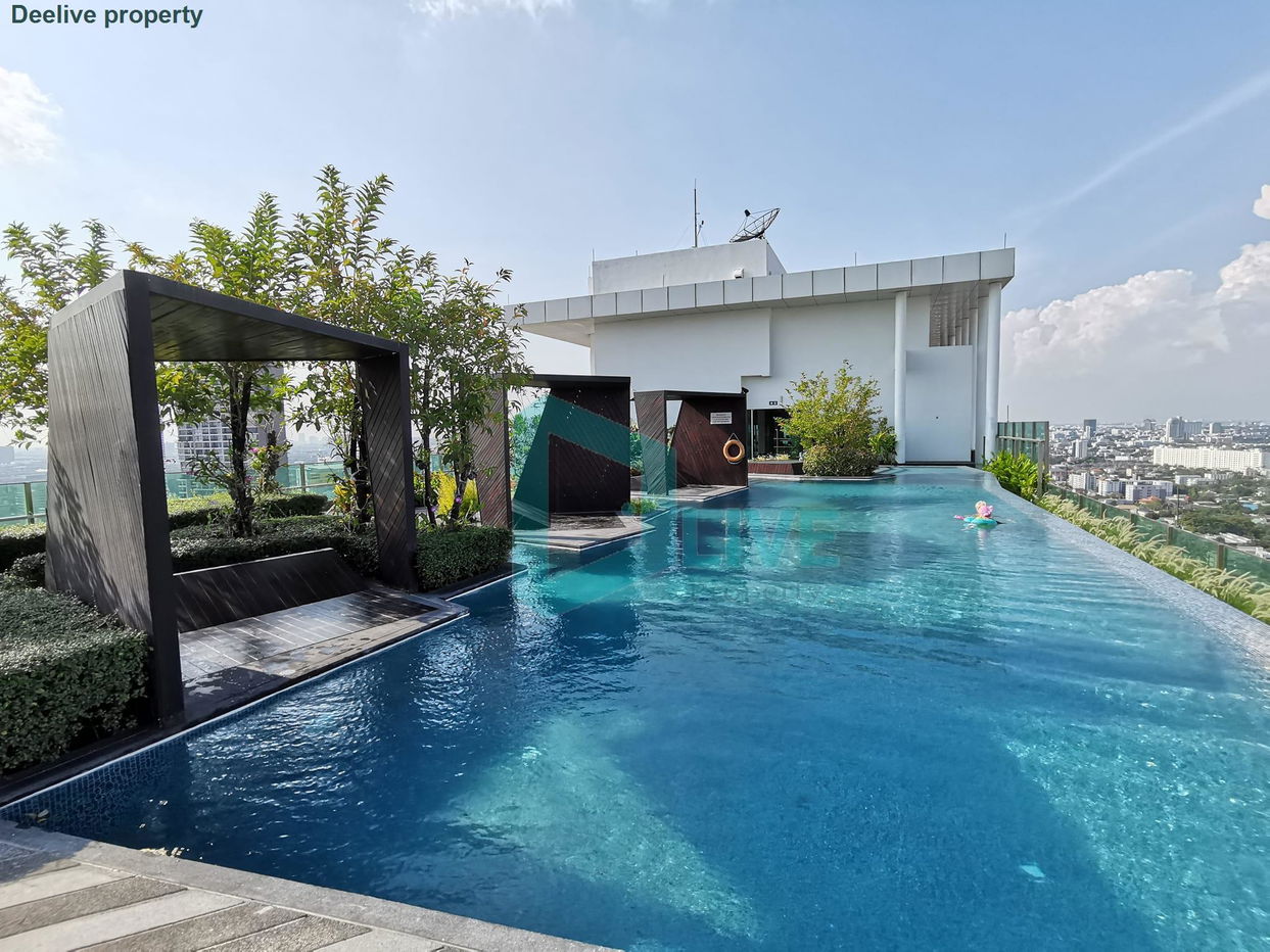 picture DL100859 Condo for rent, Life @ Ladprao 18 near MRT ลาดพร้าว, ready to move in, call urgently 0638692663 LineID @162cjixi - 8/8