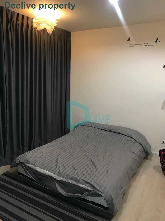 รูป DL009110 ให้เช่าคอนโด แอสปาย สาทร - ท่าพระ (Aspire Sathorn - Thapra) ใกล้ BTS ตลาดพลู พร้อมเข้าอยู่ โทรด่วน 0653619502 LineID @534wlwof - รูปที่ 8/8