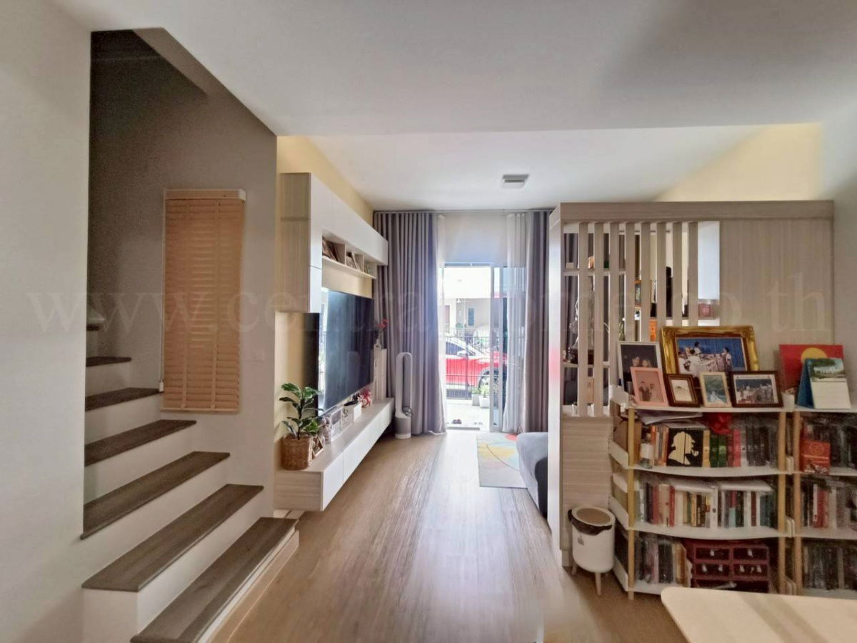 รูป ให้เช่า ทาวน์เฮ้าส์ พฤกษาวิลล์ 8/1 ซอยวัดเวฬุวนาราม 15 ดอนเมือง บ้านสวย พร้อมอยู่ - รูปที่ 4/16