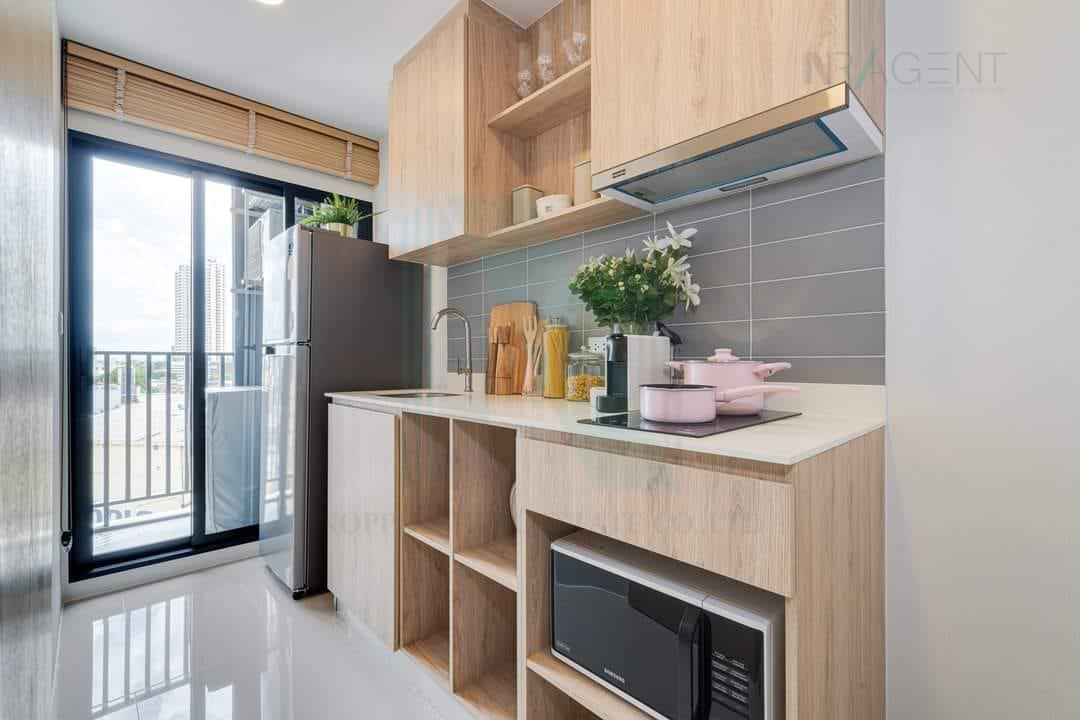 picture 📌 For Rent Condo CHEWATHAI PINKLAO Building 1, Floor 7,1 bed room, Room size 29.00 sqm - 7/8