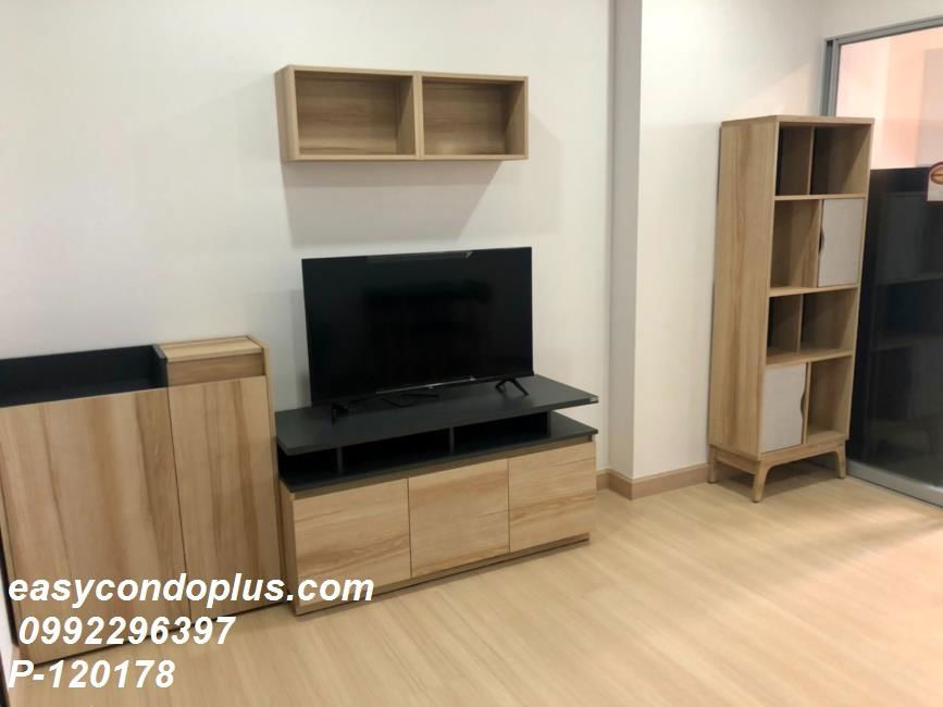 picture Asset Code: P-120178 Condo for rent Supalai Park Talat Phlu Station fully furnished (Confirm again when visit). - 10/11