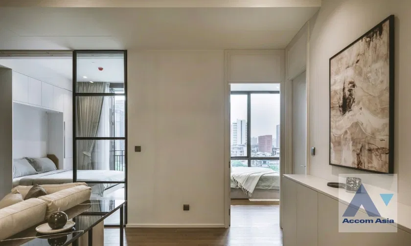 picture 🔼🔽 AccomA 📩 Fully Furnished 2 BR Condominium @MUNIQ Langsuan (AA45135) - 5/8