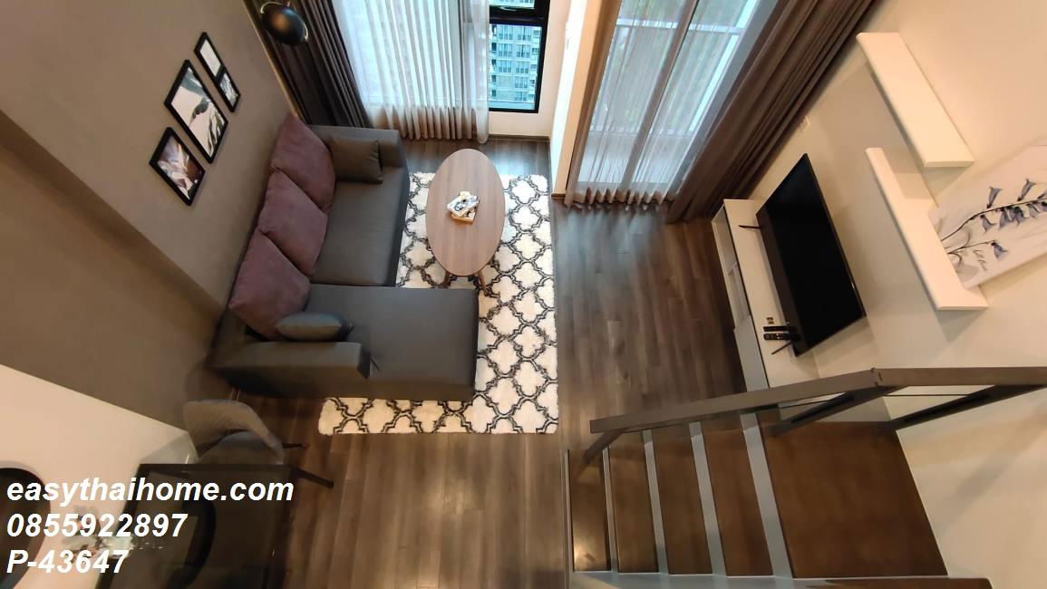 รูป P-43647 ให้เช่า คอนโด ไนท์บริดจ์ สเปซ พระราม 9 แขวงดินแดง เขตดินแดง กรุงเทพมหานคร พร้อมอยู่ ราคาถูก Line Id: @easythaihome 085-592-2897 - รูปที่ 28/28