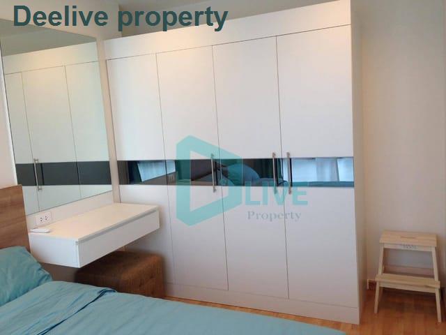 รูป DL008913 ให้เช่าคอนโด คาซ่า คอนโด อโศก - ดินแดง (Casa Condo Asoke - Dindaeng) ใกล้ MRT พระราม 9 พร้อมเข้าอยู่ โทรด่วน 0800343450 LineID @655ebbvc - รูปที่ 3/8