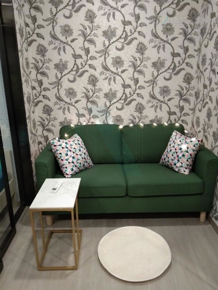 รูป 🎉 ให้เช่าคอนโด วันไนน์ไฟว์ อโศก-พระราม 9 อาคาร A ชั้น 5 1 ห้องนอน ขนาด 27.00 ตรม ใกล้ เซ็นทรัล พระราม 9 - รูปที่ 2/8