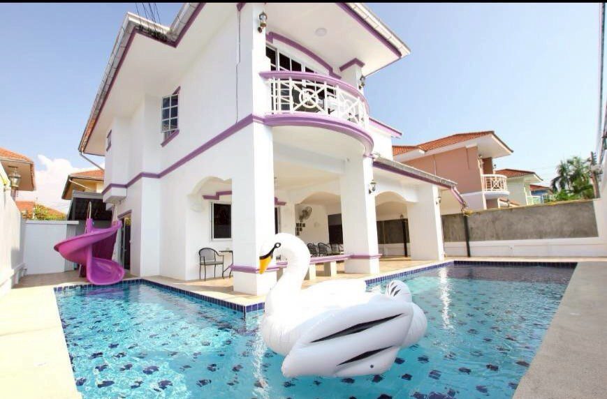 รูป ขายพูลวิลล่าสุดหรู – จอมเทียน พัทยา - รูปที่ 1/13