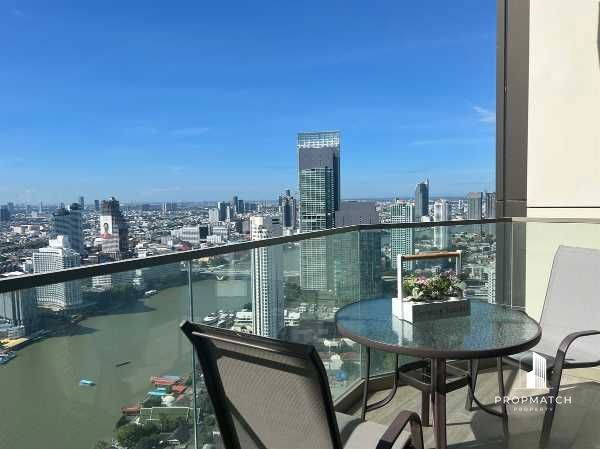รูป PM018236✨Flash Deal ✨Magnolias waterfront residences  (1Bed 1Bath 66SQM.) พร้อมอยู่ ! เพียง 52,000 บาทต่อเดือน Tel.0981315848 @propmatch - รูปที่ 8/8
