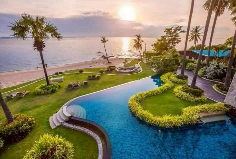 รูป ขายคอนโดเดอะ ปาล์ม วงศ์อมาตย์ บีช พัทยา ทำเลดี กลางเมือง แหล่งชุมชน  - รูปที่ 8/15