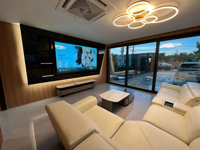 รูป ขายวิลล่าหรูพร้อมสระว่ายน้ำในพัทยา - รูปที่ 5/10