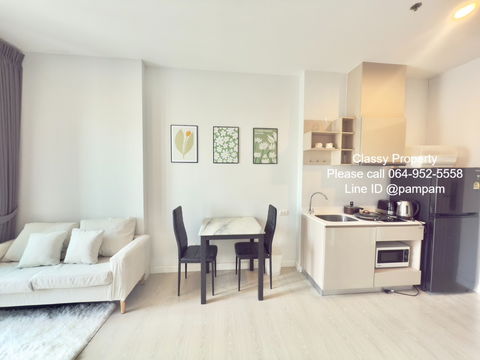 *** Condo for rent : The Niche Pride Thonglor-Phethchaburi High floor Fully furnished Unblock view ***