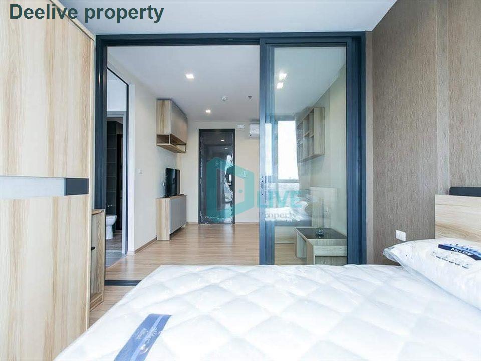 picture DL100693 Condo for rent, The Base Garden Rama 9  near สายสีส้ม, ready to move in, call urgently 0638692663 LineID @162cjixi - 6/8