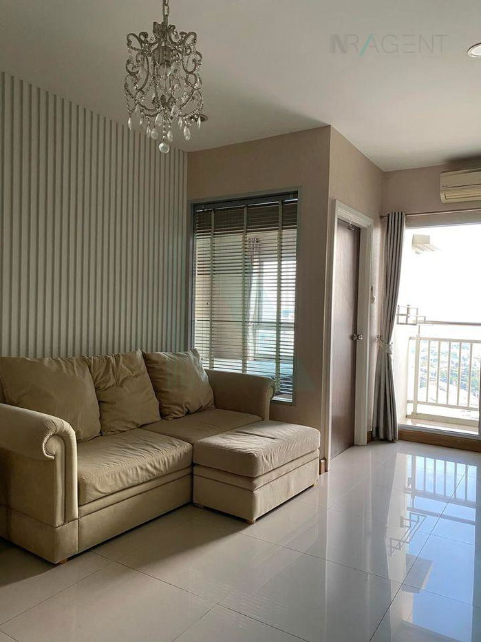 picture For rent, Ivy River Ratburana, 1 bedroom, 28th floor, Building D, near Big C Bang Pakok. - 7/8