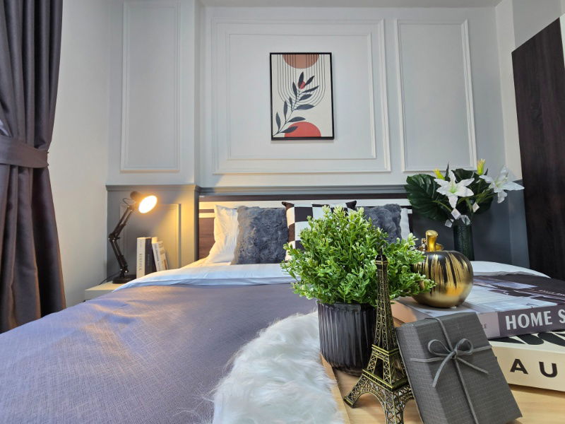 picture SF132 For Sale: Asakan Place, Ramkhamhaeng 147/2. Beautiful unit, affordable price, and stylishly cool. - 11/20