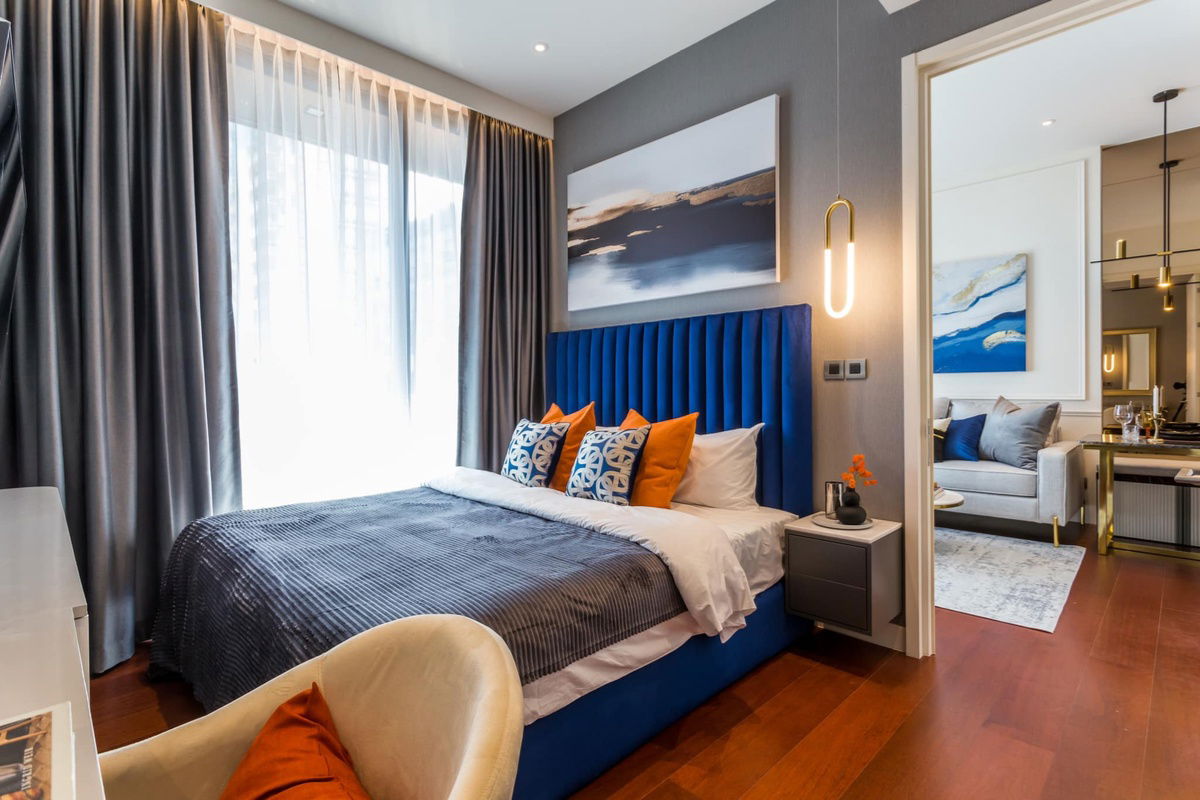 picture KBY01 Condo for rent at KHUN by YOO inspired by Starck. Beautiful, fully furnished unit. Special price. - 2/15