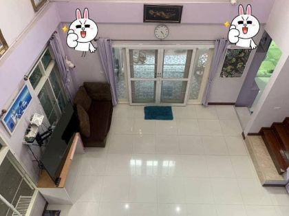 รูป ขายหมู่บ้านมณีรินทร์ มาสเตอร์พีซ รังสิต ปทุมธานี ใกล้ทางด่วนบางพูน  - รูปที่ 7/11