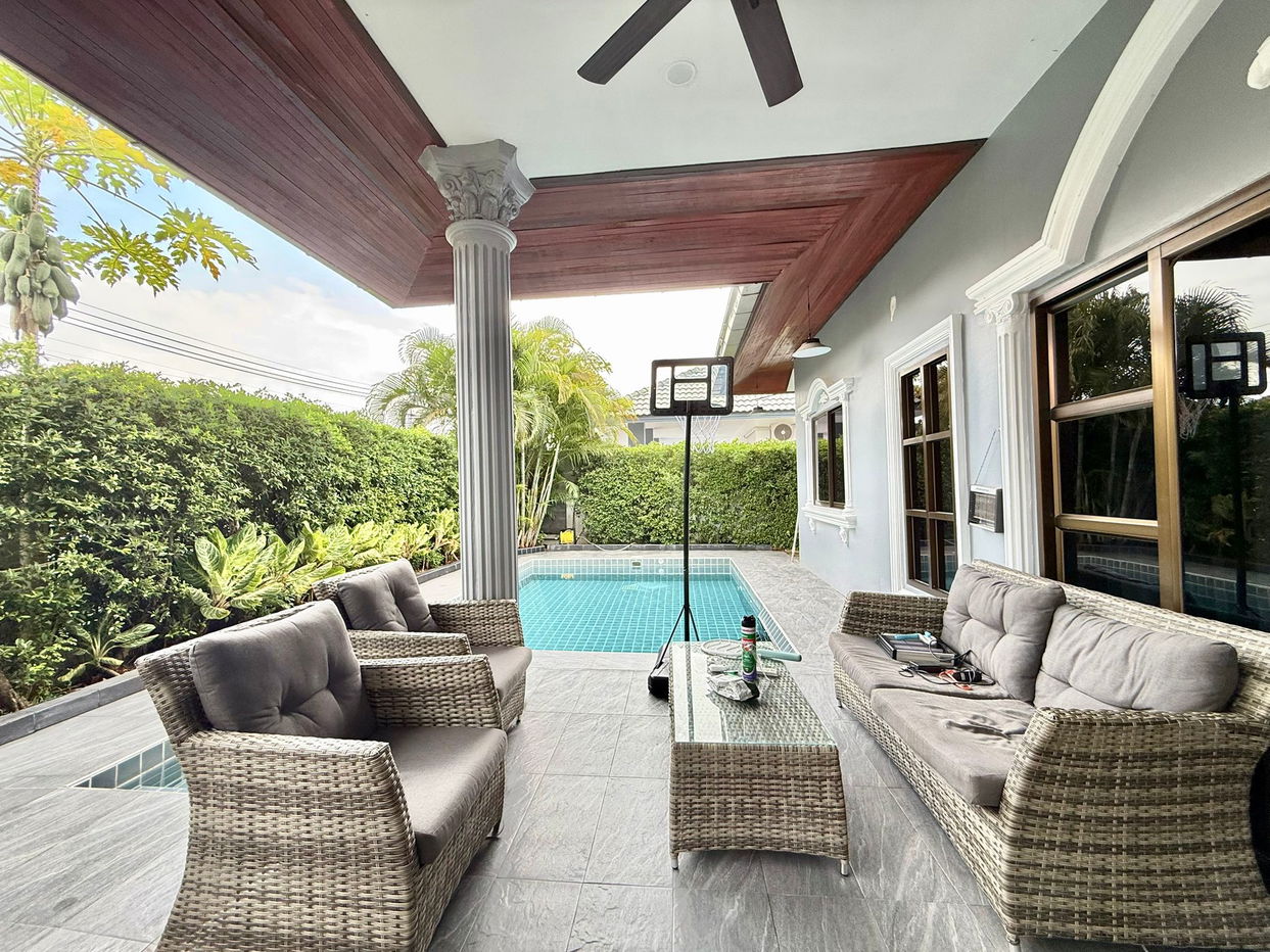 รูป ขายพูลวิลล่าในพัทยา - รูปที่ 2/11