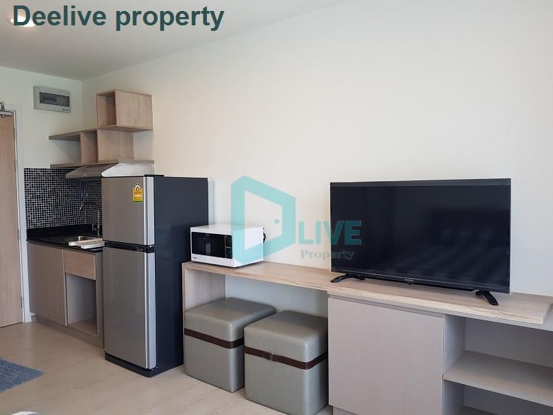 รูป DL006942 ให้เช่าคอนโด ดิ เอ็กเซล อุดมสุข (The Excel Udomsuk ) ใกล้ BTS อุดมสุข พร้อมเข้าอยู่ โทรด่วน 0800343450 LineID @655ebbvc - รูปที่ 6/8