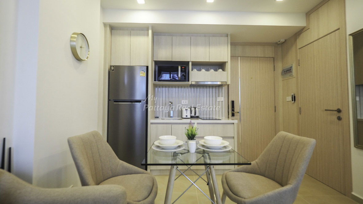 รูป 🛏️ 1 ห้องนอน - 🛁 1 ห้องน้ำ - 🏙️ Pool Views - 🇹🇭 ชื่อไทย - 🏢 Harmonia City Garden Pattaya - รหัส: HMN07 - รูปที่ 5/13