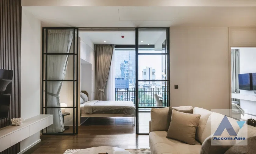 รูป 🔼🔽 AccomA 📩 Fully Furnished 2 BR Condominium @MUNIQ Langsuan (AA45135) - รูปที่ 4/8