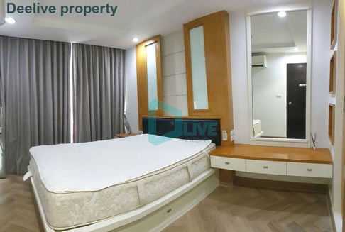 DL101810 Condo for rent, The Kris Ratchada 17 near MRT สุทธิสาร, ready to move in, call urgently 0638692663 LineID @534wlwof
