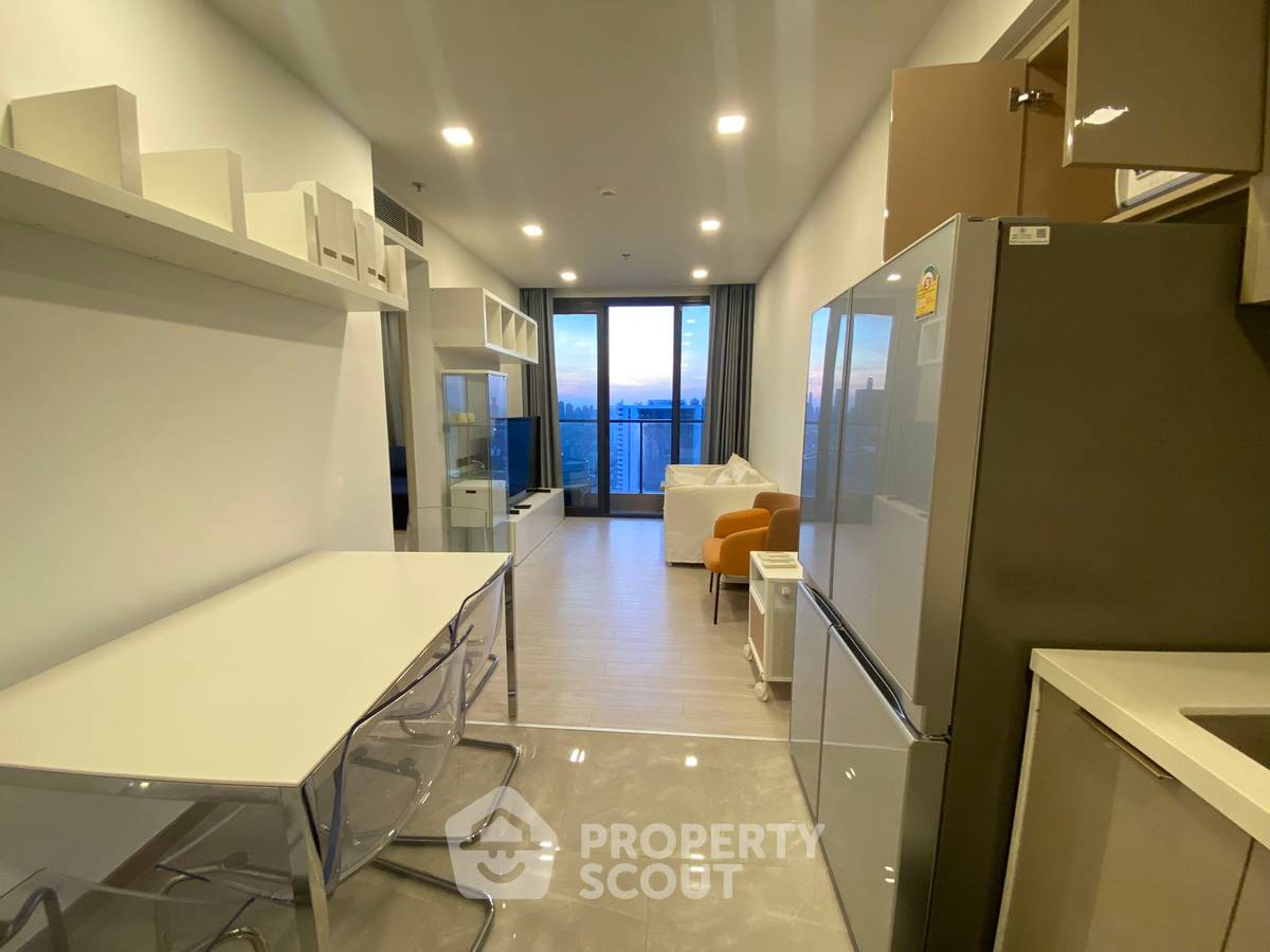 picture 2-BR Condo at One 9 Five Asoke - Rama 9 near MRT Phra Ram 9 (ID 2460144) - 1/8