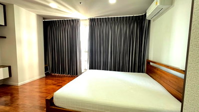 Condos for rent : Condo for rent, Pathumwan Resort, 2 bedrooms, 2 bathrooms, 10th floor, size 78 sq m.