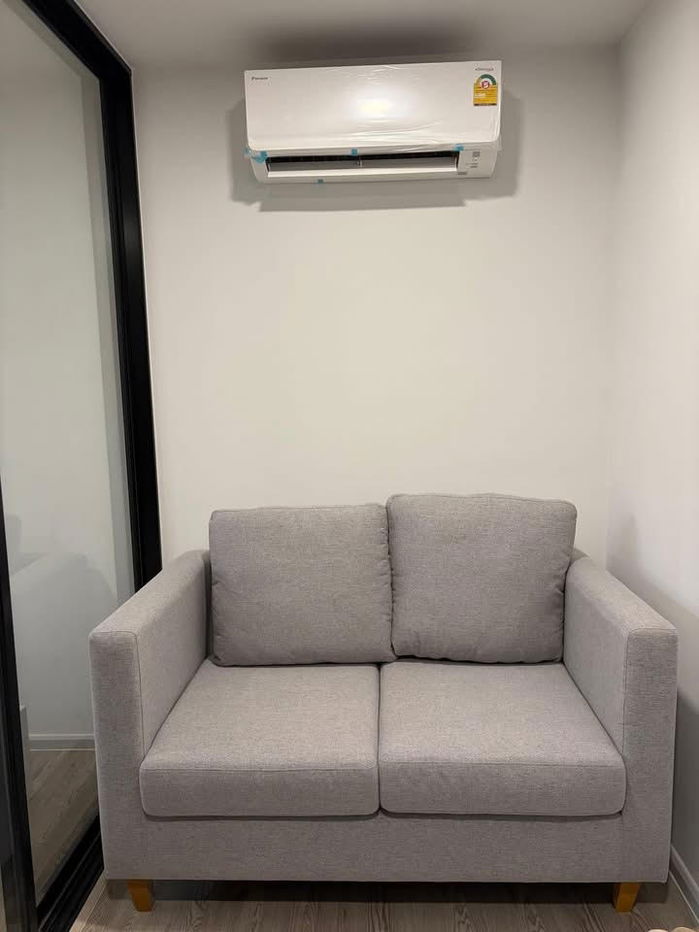 รูป code : E54 ให้เช่าคอนโด เคฟ ซี้ด เกษตร (Kave Seed Kaset) | ห้องใหม่ 26 ตร.ม. พร้อมเข้าอยู่ 31/12/2025 เฟอร์ครบ ส่วนกลางใหญ่สุดในโซน ม.เกษตร - รูปที่ 3/9