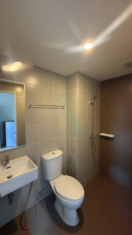 รูป ขายคอนโด ลุมพินี วิลล์ แจ้งวัฒนะ 10 อาคาร 1 ชั้น 4 สตูดิโอ ขนาด 24 ตรม ใกล้ วัดหลักสี่ พระอารามหลวง - รูปที่ 3/8