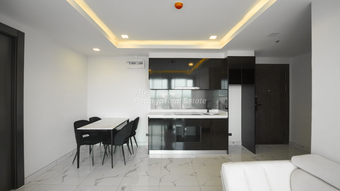 picture 🛏️ 2 Bed - 🛁 2 Bath - 🏙️ Sea Views - 🌏 FOREIGN name - 🏢 Arcadia Millennium Tower Pattaya - Ref: ARCM16 - 4/17