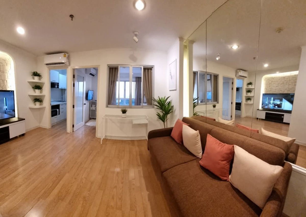 picture For rent ✨ Lumpini Ville Ramintra - Laksi ✨ High floor, beautiful view, fully furnished and equipped with appliances - 7/7