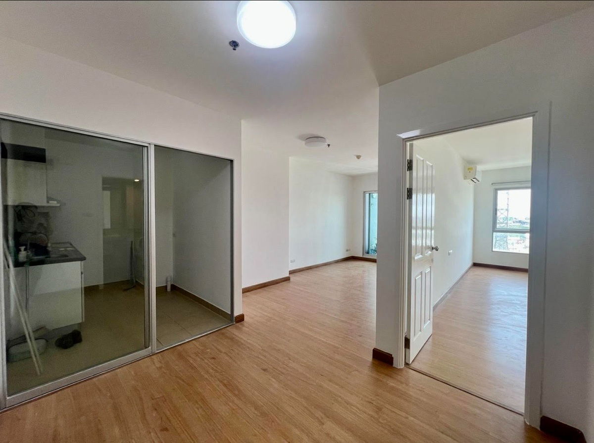 รูป code : E45 ให้เช่าคอนโด ศุภาลัย ซิตี้ รีสอร์ท แจ้งวัฒนะ (Supalai City Resort Chaengwattana) | ห้องใหญ่ 51 ตร.ม. รีโนเวทใหม่ ห้องเปล่า - รูปที่ 4/10