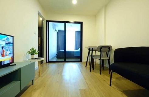 รูปภาพ 📢📢ให้เช่าคอนโด แอททิจูด บียู (Condo Attitude BU) ตึกA ชั้น3 ขนาด 28 ตรม. *มีเครื่องซักผ้า* ครบพร้อมเข้าอยู่ 📍ใกล้ BU 250 เมตร 📍ตึก A ใกล้ที่สุด