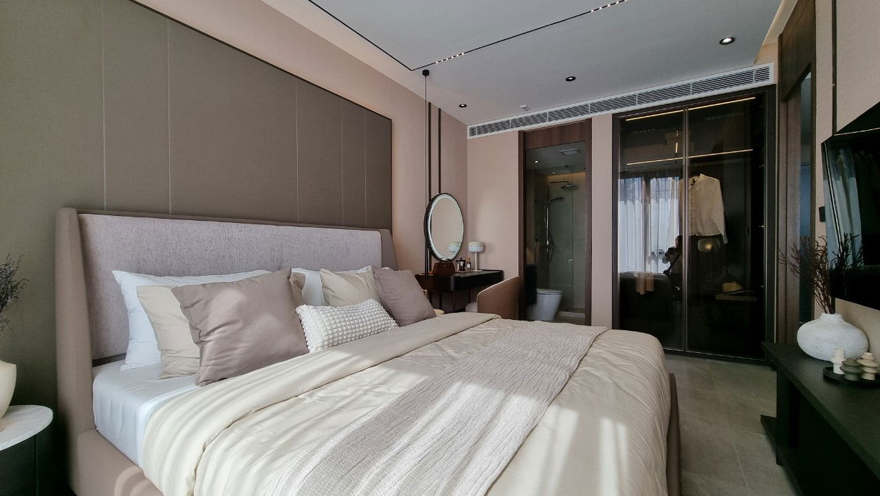 รูป คอนโด 1 ห้องนอน เดอะ พาโนรา เอสทัวเรีย สำหรับขายในนาจอมเทียน - รูปที่ 9/12