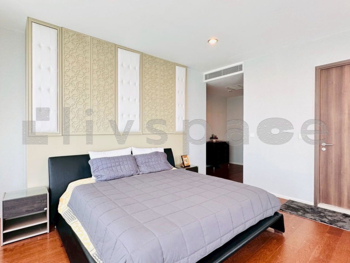 รูป ▚ LD258ツ สำหรับเช่า Menam Residences (ริมแม่น้ำ) 3 ห้องนอน 160 ตร.ม.!! ⭐ ห้องสวยหรู มีห้องแม่บ้าน ราคาดี 120k  - รูปที่ 14/16