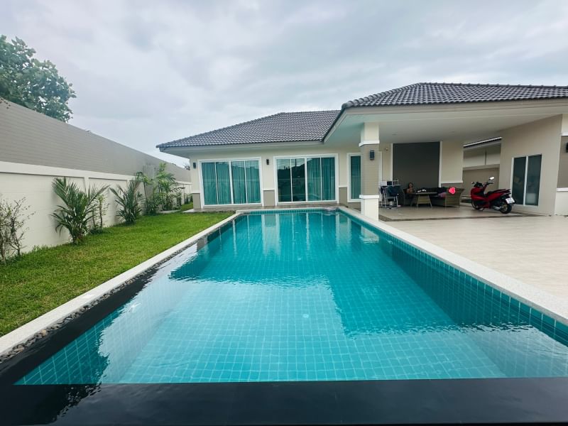 รูป ขายบ้านเดี่ยว 3 ห้องนอน ในห้วยใหญ่ - รูปที่ 1/8