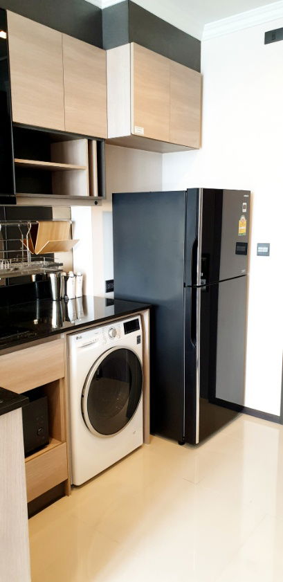 picture Modern 1-Bedroom Condo for Sale at The Line Asoke–Ratchada | Rama 9, Bangkok CBD - U5586826 - 2/9