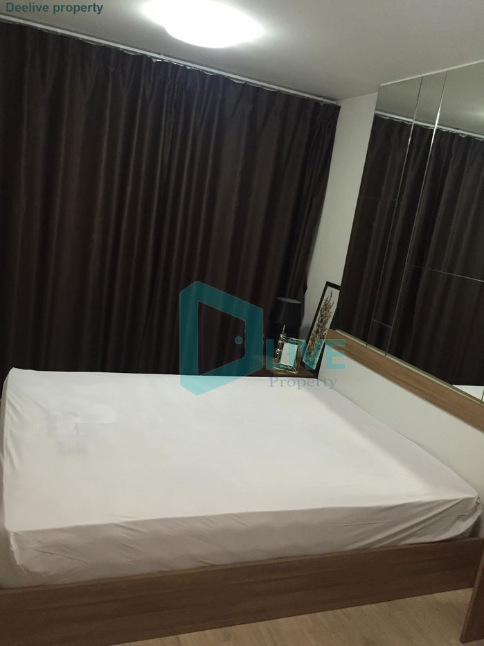 picture DL008359 Condo for rent, Elio Sukhumvit 64 near BTS Punnawithi, ready to move in, call urgently 0638692663 LineID @534wlwof - 5/8