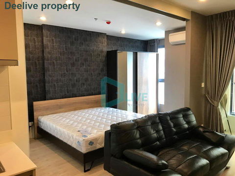DL007712 Condo for rent, IDEO Q Chula - Samyan near MRT สามย่าน, ready to move in, call urgently 0638692663 LineID @897iyzll