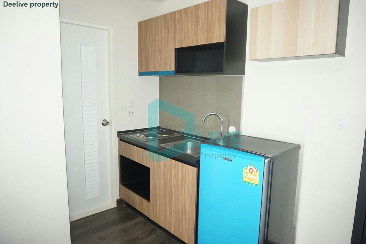 picture DL000533 Condo for rent, Prompto Condo Ratchada 32 near MRT ลาดพร้าว, ready to move in, call urgently 0638692663 LineID @897iyzll - 3/8