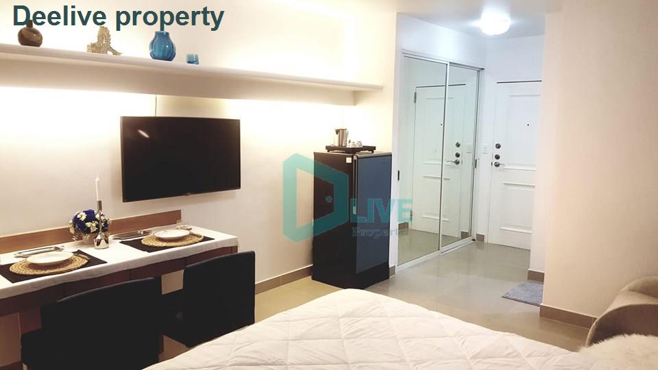 picture DL005767 Condo for rent, I-House Laguna Garden near MRT เพชรบุรี, ready to move in, call urgently 0638692663 LineID @534wlwof - 6/8