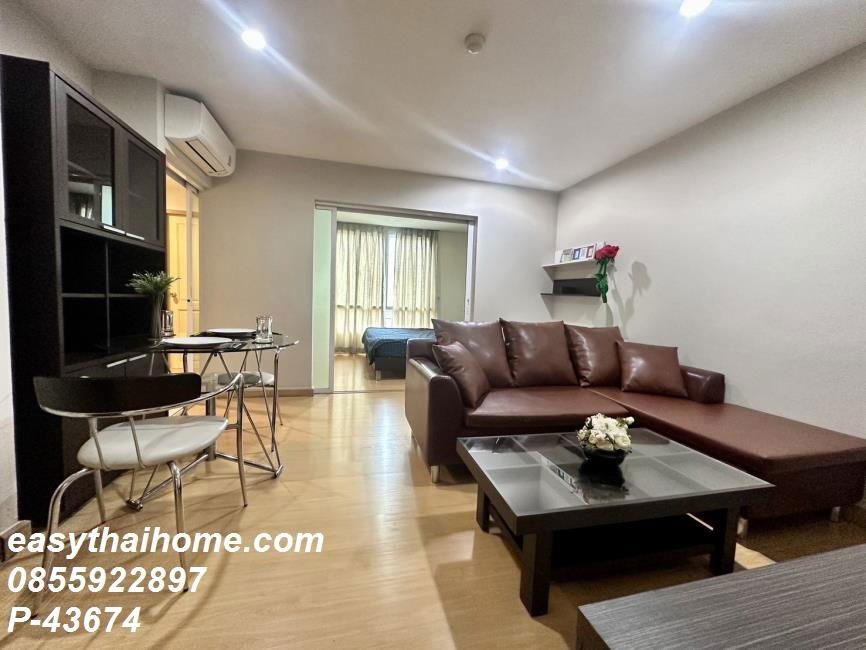 รูป P-43674 ให้เช่า คอนโด พันดาว เพลส แขวงพระโขนง เขตคลองเตย กรุงเทพมหานคร พร้อมอยู่ ราคาถูก Line Id: @easythaihome 085-592-2897 - รูปที่ 3/8