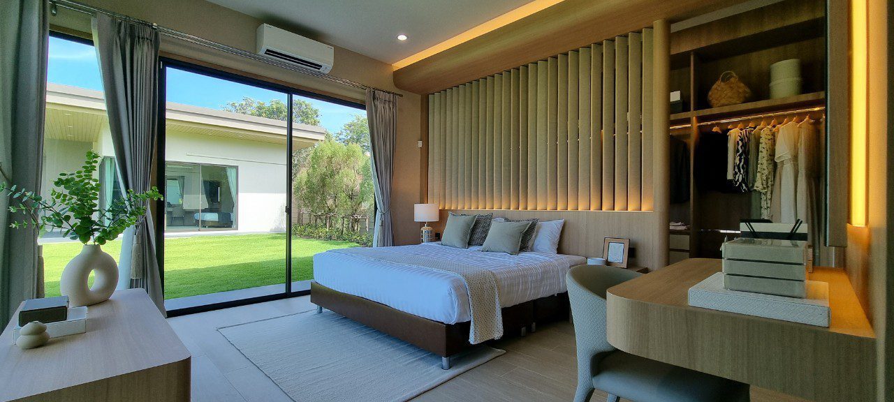 รูป ขายบ้านหรู ห้วยใหญ่ - รูปที่ 7/8