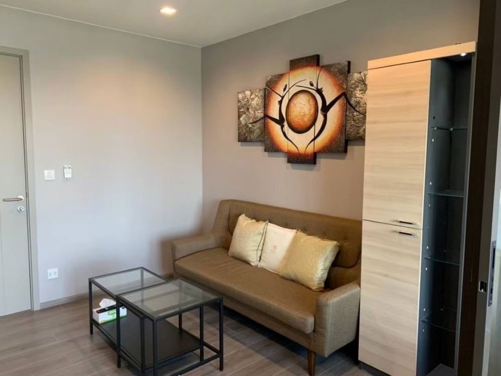 รูป ขายคอนโด The Politan Aqua สนามบินน้ำ ชั้น 18 วิวแม่น้ำเจ้าพระยา พร้อมเข้าอยู่ ทำเลดี ใกล้ MRT สะพานพระนั่งเกล้า - รูปที่ 1/12