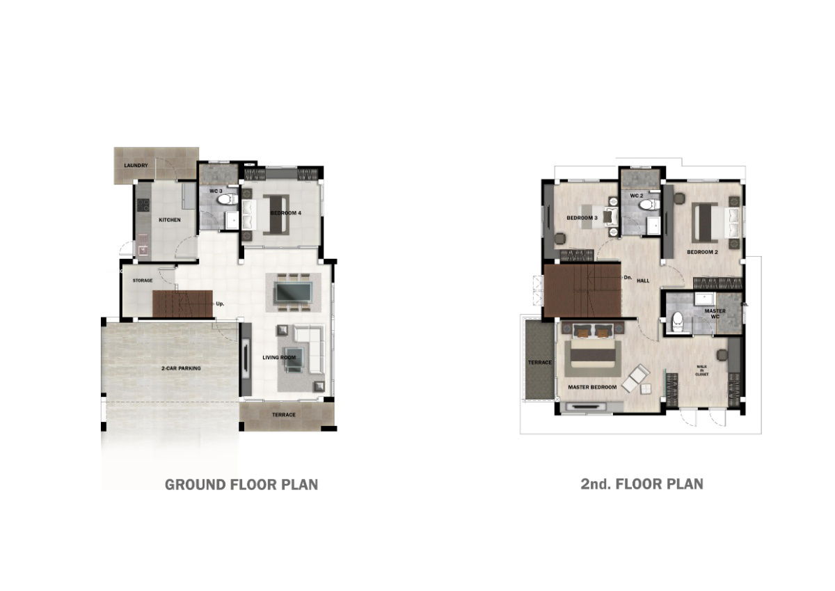 รูป 📣 ขายด่วน! บ้านเดี่ยว เพอร์เฟค เพลส รามคำแหง-สุวรรณภูมิ 3 หลังริม แปลงสวย! - รูปที่ 2/35