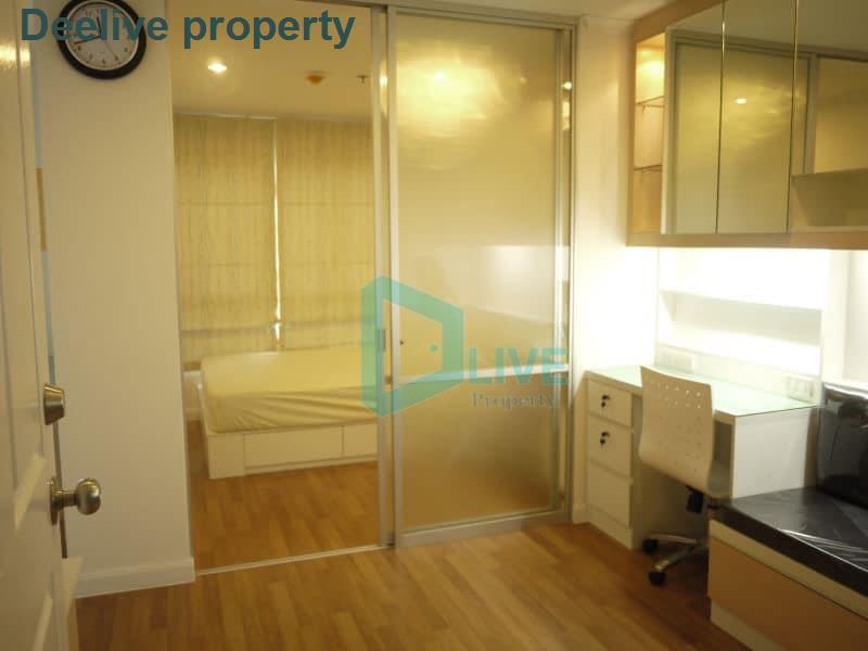 picture DL008562 Condo for rent, Lumpini Place Rama 4 - Kluaynamthai near BTS Ekkamai, ready to move in, call urgently 0638692663 LineID @655ebbvc - 5/8