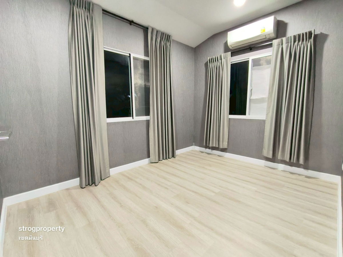 รูป บ้านเดี่ยว ร่มเกล้า มีนบุรี ลาดกระบัง หมู่บ้านเพอร์เฟคพาร์ค ร่มเกล้า เฟส 5  นัดหมายชมบ้าน 085-318-688 คุณวา - รูปที่ 17/28